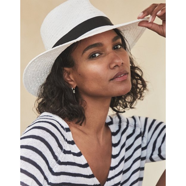 Christy’s Panama Hat | Hats, Scarves & Gloves | The White Company