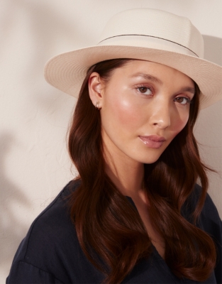 Christys' Foldable Classic Panama Hat | Accessories Sale | The White ...