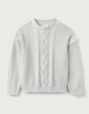 Chunky Cable-Knit Sweater (1-6yrs)