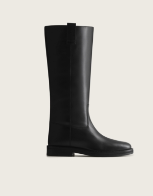 Chunky Tall Riding Boot