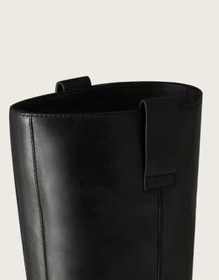 Chunky Tall Riding Boot