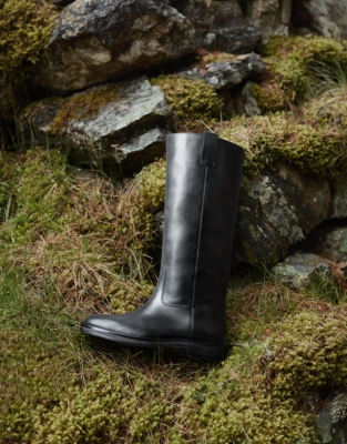 Chunky Tall Riding Boot
