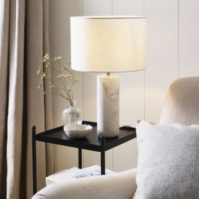 White company deals light shade