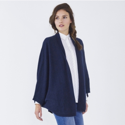 white company cardigan