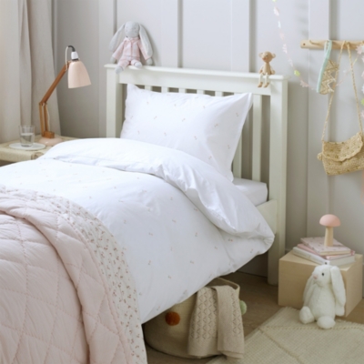 White company best sale cot sheets