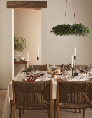 Claret Pure Linen Napkins – Set of 4