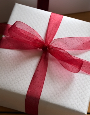 Claret Ribbons – Set of 2