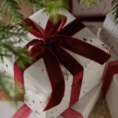 Claret Velvet Ribbon – 5m