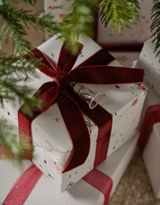 Claret Velvet Ribbon – 5m