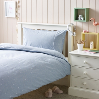 The white company bedside shop table