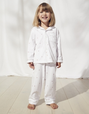 White company 2025 kids pyjamas