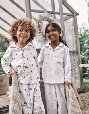 White company pyjamas kids new arrivals