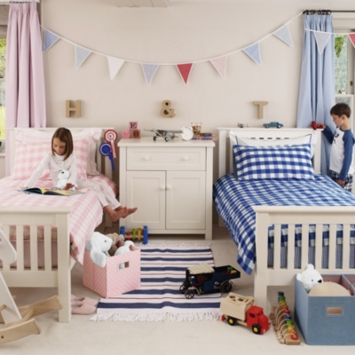 white company bunk beds