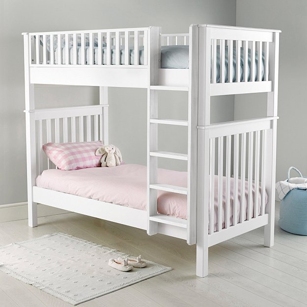 Classic Convertible Bunk Bed Beds, Baby Crib Bunk Beds