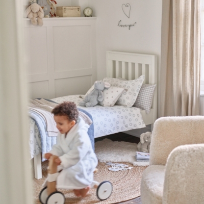 Classic Convertible Cot bed Furniture Collections The White Company UK