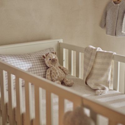 The white company cot hot sale bed