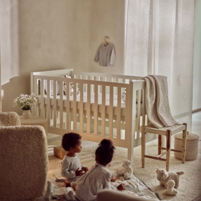 White company 2024 nursery furniture