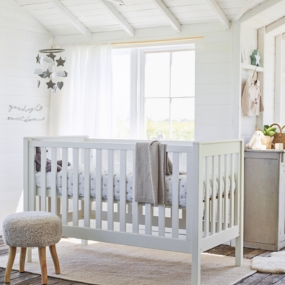 white company nursery furniture