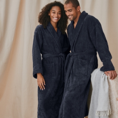 Unisex Double Faced Waffle Robe