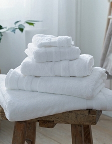 Classic Double Border Towels