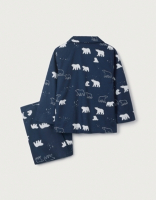 Navy/White
