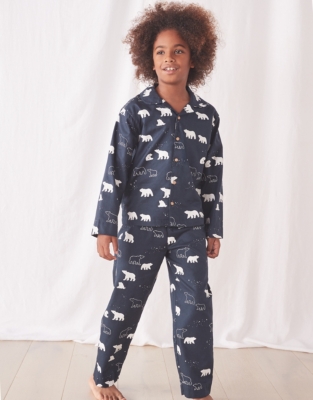 Navy/White