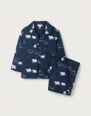 Navy/White