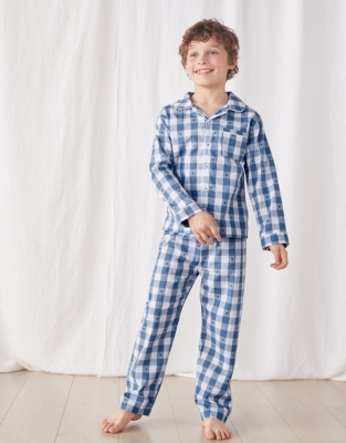 White company 2024 pyjamas kids