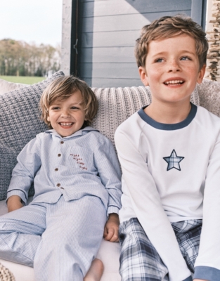 White company 2025 kids pyjamas