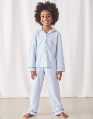 White company 2024 boys pyjamas