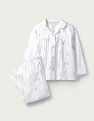 white company baby pyjamas