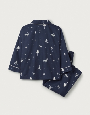 Classic Flannel WoodlandPrint Pyjamas (112yrs) Baby & Children's