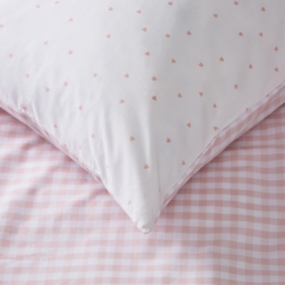 Classic Gingham Pillowcases Children's Bed Linen The White Company UK