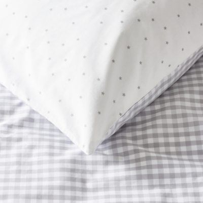 Classic Gingham Pillowcases Children's Home Sale The White Company UK