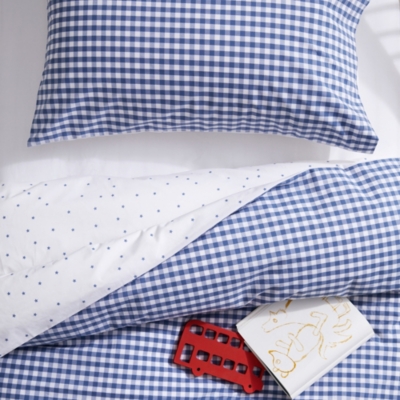 Classic Gingham Pillowcases Children's Bed Linen The White Company UK