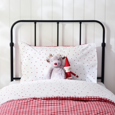 Classic Gingham Pillowcases Children S Bed Linen The White
