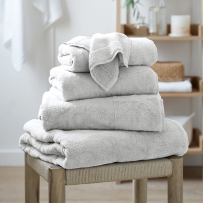 100% Egyptian Cotton Hampton Face Hand Bath Towels Jumbo Bath