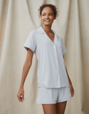 Classic Jersey Microstripe Pyjama Set Nightwear & Robes Sale The