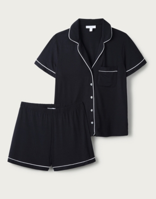 Classic Jersey Pyjama Set | Nightwear & Robes Sale | The White Company UK