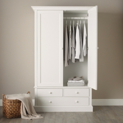 White wardrobes store