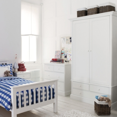 White company 2024 childrens wardrobe