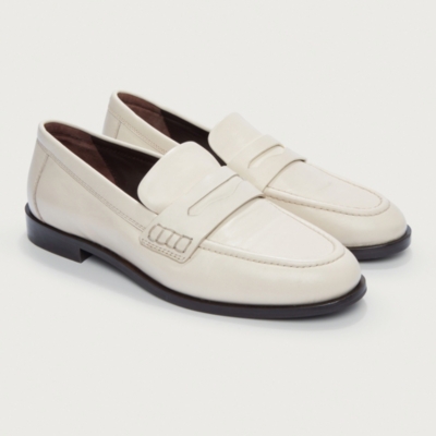 Classic Leather Loafers