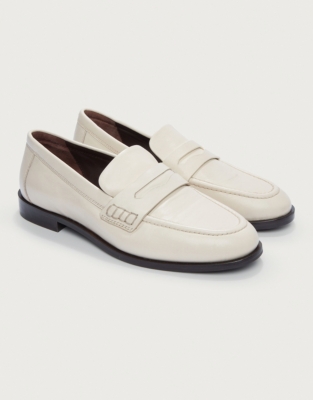 Classic Leather Loafers