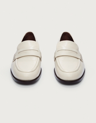 Classic Leather Loafers