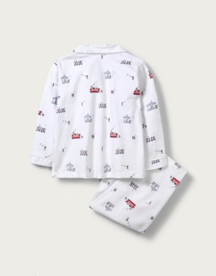 Classic London Pyjamas (112yrs) Baby & Children's Sale The White