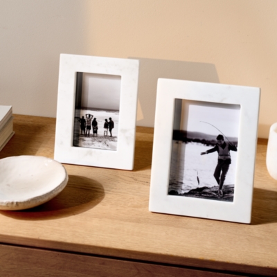 Classic Marble Frame – 5x7”