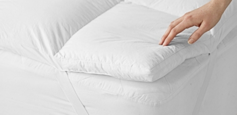 the white company mattress topper