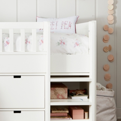 White company on sale cabin bed