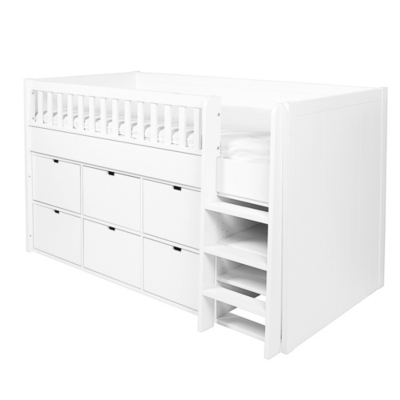 White company on sale cabin bed