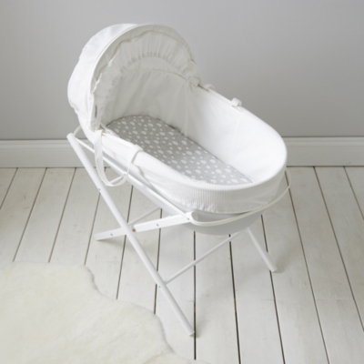 Classic Moses Basket Nursery The White Company UK